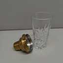 Lid Clear Cocktail Shaker Hand Shaker Mixing Cup for Drinks Elegant Bar Tool for Home and Bartenders Versatile Cocktail Maker for Parties (Multicolor)