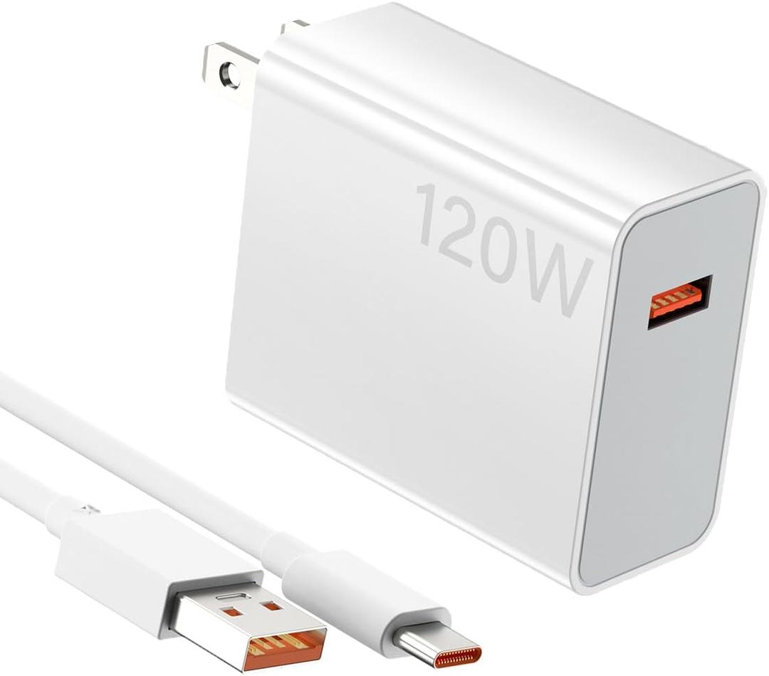 120W for Xiaomi Charger Hypercharge Fast Wall Charger 100W 90W for Xiaomi 17 15 14 13 12 14T 13T 12T 12s Pro Redmi Note K80 K70 K60 K50 Ultra 12 11T 11 Plus Black Shark 4 5 Poco X5 F4 Gt 5ft 6A Cable