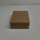 SUNLPH 50 Pack 4x4x1 Inches Small Shipping Boxes, Brown Corrugated Cardboard Boxes, Moving Mailing Packing Box