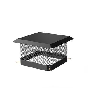 GarveeTech Chimney Cap 13x13 in, Chimney Cover Outside Cap for Wood Stove Fireplace Chimney Flue Caps With Light Scratches On Top