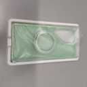 for Samsung Galaxy S25 Ultra Case with 360Rotatable Magnetic Ring Stand Compatible with Mag-Safe Military Protection Shockproof Matte Translucent Phone Cases for S25 Ultra 6.9",Green