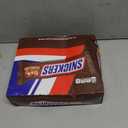 Snickers Single Bar Chocolate Candy, 48 bars of 1.86oz each. (EXP 03/31/27)