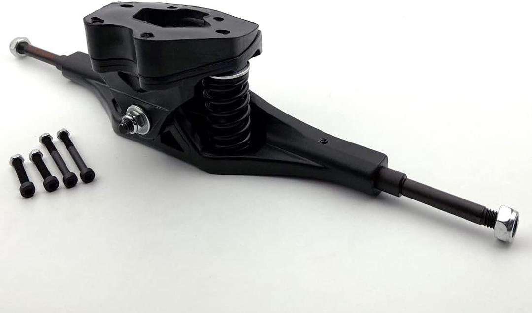 L-faster Off Road Longboard Truck Mountain Longboard Components 11 Inch Truck Downhill Board Part Mountain Skateboard Belt Drive Support