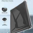 Clear Case Fit for Kindle Paperwhite (10th Generation, 2018) 6" Transparent Cover, Ultra-Thin Protective Back Shell with Thick Corners for Kindle Paperwhite 4 (10th Gen) (Transparent)
