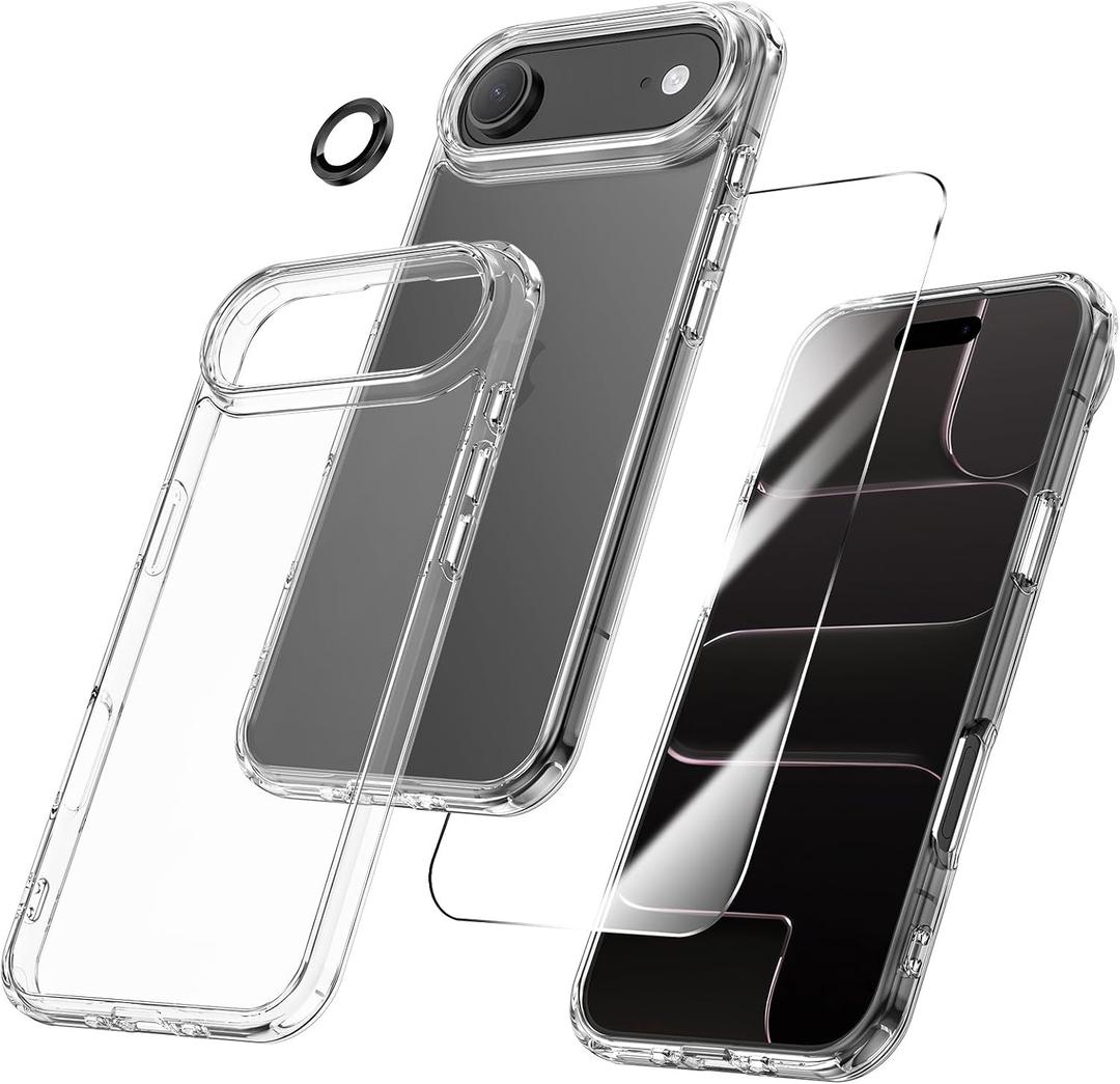 Maxdara for iPhone Air Case A-Black
