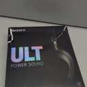 Sony ULT WEAR Over-Ear Noise Canceling Bluetooth Headphones with Alexa Built-in, Comfortable Design, 30-Hour Battery, Massive Bass, & Signature Noise Canceling Found in 1000X Series, Black