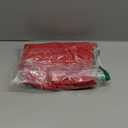 YMDUCH Women's Long Sleeve Mock Turtle Neck Bodycon Mini Tank Short Party Dress (Medium, Red)