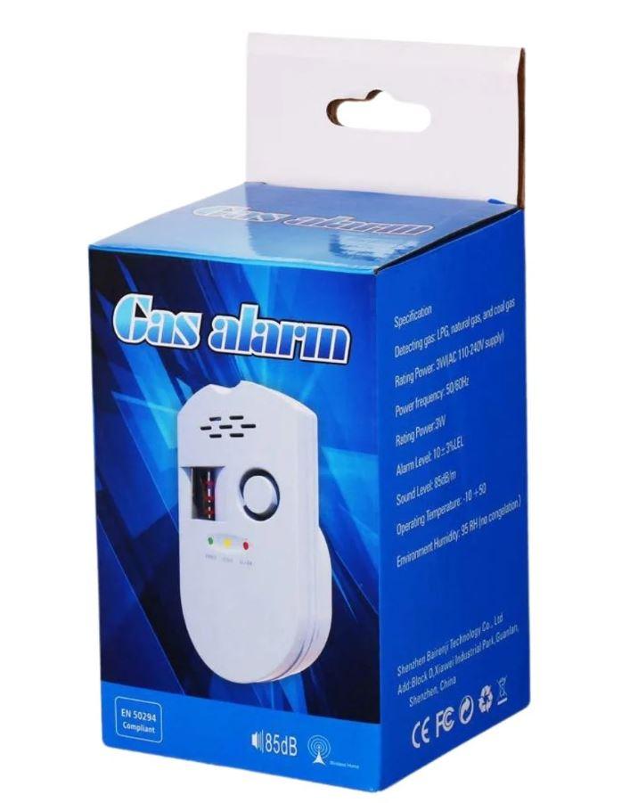 High Sensitivity LPG LNG Coal Gas Leak Detector Alarm Monitor Alarm Sensor Device