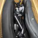 Sweetcrispy Computer Gaming Desk Chair - Ergonomic PU Leather with Comfy Lumbar Support, Height Adjustable Rolling Desk with Flip-up Armrests, for Home and Office (Grey)