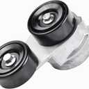 38332 Belt Tensioner Pulley Assembly Fit for Chrysler Acura MDX 2003-2013, Acura RL 2005-2012, Acura TL 2004-2008, Acura ZDX 2010-2013, Honda Accord 2003-2009, Crosstour 2011-2012