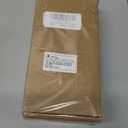 JIW 18 Pack Matte Black Door Hinges 3.5 Inch Rounded 5/8" Radius Corners Flat Iron Interior Hinges 3 1/2" Residential Standard Hardware for Bedroom Bathroom Indoor Doors Home Essentials