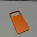 TORRAS Magnetic Slim-Fit for iPhone 17 PRO MAX Case, Ultra-Thin 17 ProMax Phone Case Compatible with MagSafe, Light Anti-Scratch Matte Hard PC Bayer 6.9 inch OriginFit, Glossy Orange