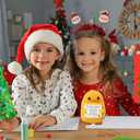 5 x Cute Handmade Positive Crochet Animals Duck, Funny Emotional Cheer Support Knitted Tiny Duck Potato Doll for Women Men Her Him