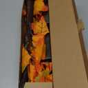 2 Pack 24 Inch Artificial Lighted Maple Tree with 48 LEDs Timer Fall Thanksgiving Decorations Battery Operated Prelit Acorn Maple Tree Lights for Thanksgiving Table Decor Home Indoor Autumn Harvest