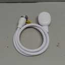 Sink Spray Rubber Hose, Sink Hose Attachment for Faucet Portable Sink Hose Faucet Sprayer, Shampoo Sprayer for Dog, Pets, Bathing Baby, Washing Hair, Rinsing Vegetables (For sink)