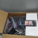 Under Desk Elliptical Machine, Electric Elliptical Exerciser for Senior, Quiet & Small Electric Seated Pedal Exerciser for Home with Display Monitor, Remote Control & 12 Adjustable Speeds