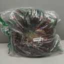 FINECASA Red Berry Christmas Wreath, 24 Inch Door Wreath, Pinecones & Mixed Greenery Holiday Decor for Front Door, Indoor/Outdoor Porch Window Decorations