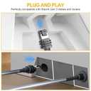 Starlink Gen 3 Cable, Standard Starlink Cable,Starlink Gen 3 Waterproof Grey Cable 30FT for Starlink Standard Generation 3 (30FT)