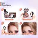 9 x Acomler Instantly Root Touch Up Hair Color Hairline Shadow Powder,Root Cover Up,Dark Brown for Thinning Hair, Grey Hair Coverage Hair Powder for Women with Eyebrows,Beard Line,Bald Spots (Dark Brown) (0.14 Ounce (Pack of 1))