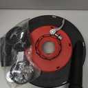 9 Inch Angle Grinder Dust Shroud, for Angle Grinder, Grinding Dust Shroud, Red Black 230mm Grinding Wheel for Polishing Stone Floor