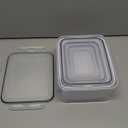 5 PCS Large Fruit Containers for Fridge - Leakproof Food Storage Containers with Removable Colander - Dishwasher & microwave safe Produce Containers Keep Fruits, Vegetables, Berry, Meat Fresh longer