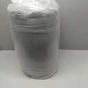 CozyLux Queen Size Comforter Sets - Dark Grey Comforter Queen Size, 1 Pieces Box Stitched Soft Lightweight Bed Set - Dark Grey