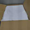 Fitable 8 Pack Table Cloth Rectangle Table: Stain and Wrinkle Resistant Tablecloth Rectangular, Washable Polyester Tablecloths for Wedding Party Dining Banquet Event Catering(White, 70x120 Inch)