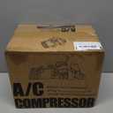 cciyu Air Conditioning Compressor Fit for Ford Fusion 3.5L 2010-2012 Fit for Lincoln MKZ 3.5L 2007-2012 AC Compressor with Clutch for Car