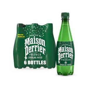 3pk Maison Perrier Ultimate Unflavored Sparkling Water, crafted in France with zero calories, zero sugar, and natural electrolytes, BBD 07/30/2027