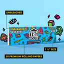 2 x TRE House Papers Premium Rolling Papers 6 Pack 300 Papers (1 1/4, Unbleached)