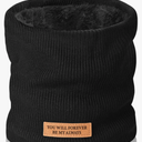 Janhavi Neck Gaiters for Men Ski Warmer, Women Winter Face Mask Scarf Gaiter, Thick Fleece Windproof Mens Scarves, Neck Cover