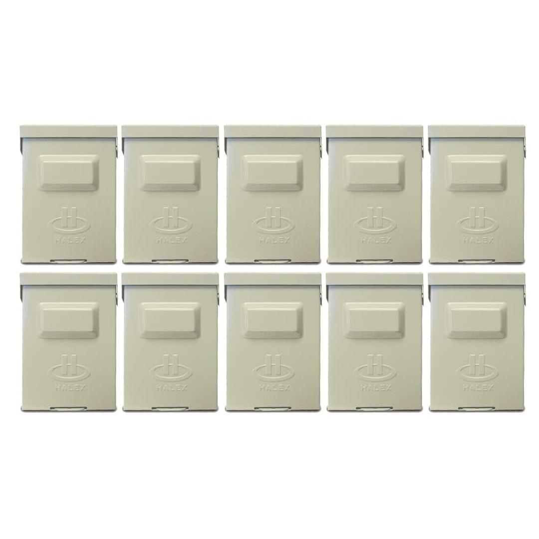 Halex 60 AMP Metallic AC Non-Fused Disconnect with Pull-Out Switch, 10-Pack
