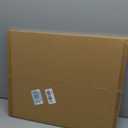 16x20 Picture Frame, Classic Brown 16 x 20 Poster Frame for Horizontal or Vertical Wall Mounting, 1 Pack