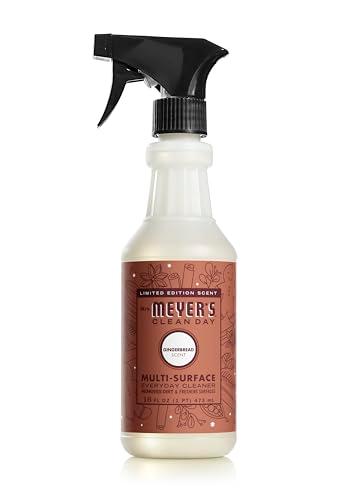 MRS. MEYER'S CLEAN DAY Multi-Surface Everyday Cleaner, Limited Edition Gingerbread Scent, 16 Ounce Bottle