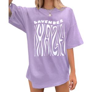 A Lot Going On at The Moment T Shirt Oversized Country Music Concert for Women Loose Nashville Music Lover Shirts, S