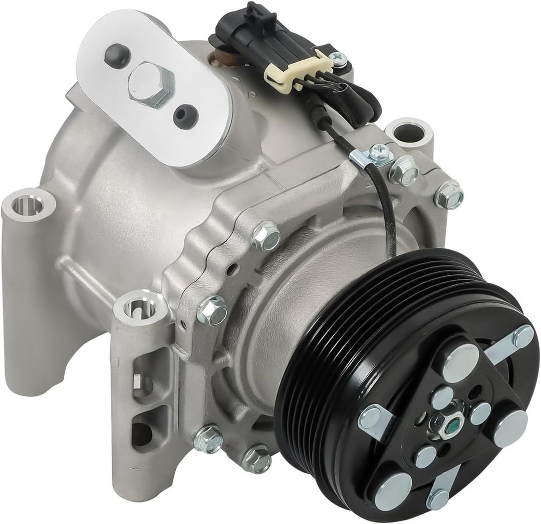 AC Compressor Replacement for Chevrolet Trailblazer GMC Envoy Isuzu Ascender Oldsmobile Bravada Saab 9-7x CO 4910AC, Does Not Apply