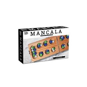 ANKER PLAY Cardinal Classics, Mancala, Classic Strategy Board Game with Folding Wood Board, Mancala Set for Beginners & Experts, for Adults & Kids, 2 Players, for Ages 8 & Up