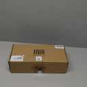 INIA 3-in-1 Red Light Therapy for Face and Neck Beauty Device for Puffiness & Skin Firming Skincare Tool (Black)