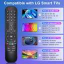 Universal for LG Smart TV OLED QNED UHD NanoCell Webos 4K 8K Magic Remote Control Replacement