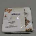 Little Unicorn Premium Crib Sheet | Breathable & Super-Soft Muslin Fabric (Butterflies)