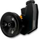 ALADICHE 20-38771 Power Steering Pump Assembly with Pulley Reservoir Compatible with 1996-2001 Jeep Cherokee,1997-2003 Jeep Wrangler,1997-2003 Jeep TJ