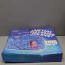 Skywin Mermaid Magic Fort Air Tent for Kids with Door (77 x 50) Builds in 30 Seconds, Toddler Tents Indoor for Imaginative Play, Kids Forts Indoor Playhouse, Christmas/Birthday Gift (Fan Not Incl)