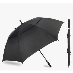 Automatic Open Golf Umbrella, 54/62/68/72 inch Extra Large Oversize Double Canopy Vented Stick Umbrellas, Windproof Waterproof Umbrella for Men And Women