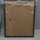 RUN HELIX 11x14 Picture Frame, Wall Gallery Photo Frames,Stable and Sturdy Black Frame with High Definition Plexiglass,11x14 Poster Photo Frame,Horizontal and Vertical Formats for Wall Hanging, Black