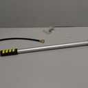 20FT Telescopic Gutter Cleaning Tool, Heavy Duty for 2-Story Homes