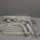 HOMEAL Bed Rail for Toddlers, 59in Swing Down Baby Bed Rail Guard, Toddler Bed Rails for King Size Beds, Twin, Full, Queen, Bed Guard Rail for Toddlers, Grey