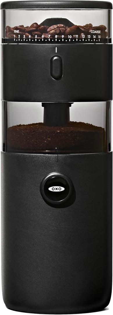 OXO Brew Compact Conical Burr Coffee Grinder