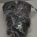 QH.HOME 8 Ft Round Pool Cover, Stock Tank Pool Cover Protector with Solar Pool Cover, One-Piece Tear Resistant Pool Cover for Above Ground Pools, Windproof and Dustproof Swimming Pool Cover