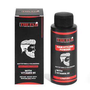 The Fab Hair Styling Powder  Premium Volumizing & Texturizing Powder for Men & Women  Non-Greasy, Scent-Free, Matte Finish, 25g  Instantly Boosts Volume & Texture