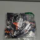 QIVICIMA Womens High Waist Workout Leggings Halloween Christmas Gym Plaid Printed Tummy Control Yoga Pants with Pockets (Small, 1 A9 Halloween)